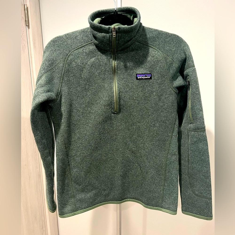 Patagonia 1/4 zip pullover